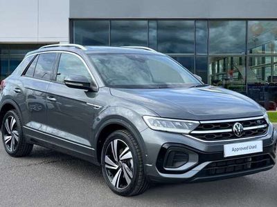 used VW T-Roc R-Line 2.0 TDI 150PS 7-speed DSG 5 Door