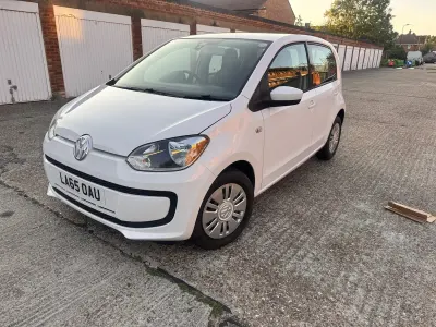 Used VW up! 2026 White Hatchback