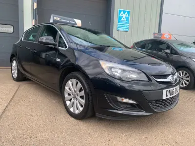 Used Vauxhall Astra 2016 Black Hatchback
