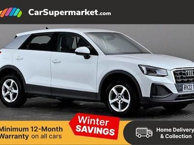 White Used 2021 Audi Q2 SUV | £16,497 (Fair price)