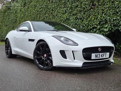 Used Jaguar F-Type Supercharged 340 HP (250 kW) 2014 White Coupe