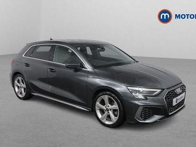 Begagnad Audi A3 Sportback S-Line 150 HK (110 kW) 2024 Halvkombi