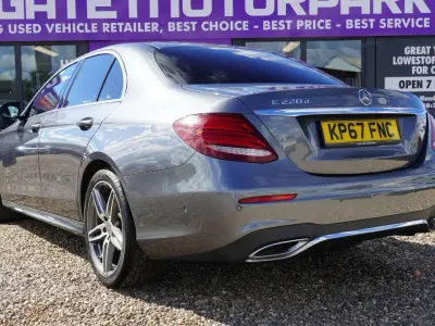 Used Mercedes E220
