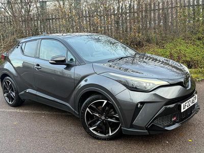 Grey Used 2022 Toyota C-HR Sport SUV | £19,495 (Good price)