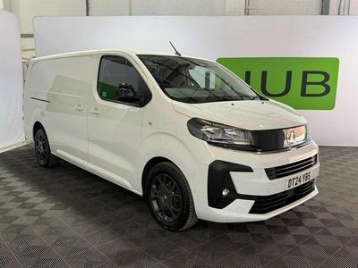 Gebraucht Vauxhall Vivaro 2024 Weiß Van / Kleinbus