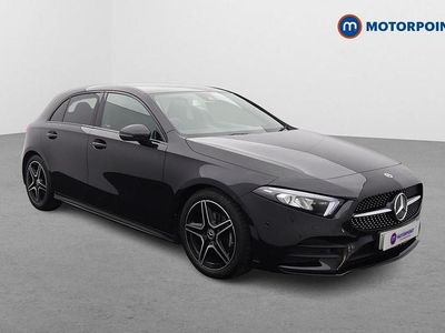 Black Used 2023 Mercedes A200 Executive Hatchback | £21,449 (Fair price)