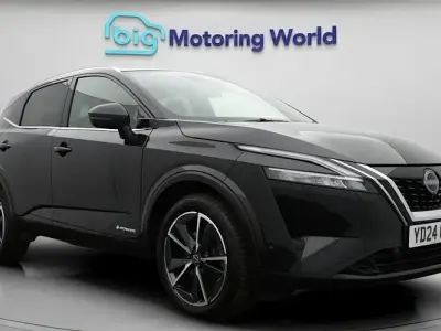 Used Nissan Qashqai S 190 HP (139 kW) 2023 Black SUV