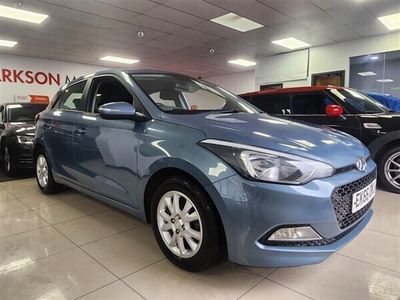 used Hyundai i20 1.2 GDI SE 5d+SERVICE HISTORY+£35 YEAR TAX+PARKING AID+BLUETOOTH+AIR CON+ALLOYS+LOW RUNNING COST+LO Hatchback