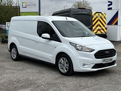 used Ford Transit Connect ECOBLUE 120PS VAN Limited