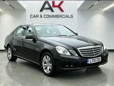 Second-hand Mercedes E250
