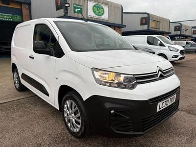 Used Citroën Berlingo 2020 White MPV