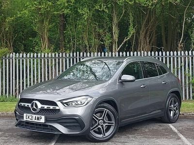 Used Mercedes GLA180 AMG Line Premium 136 HP (100 kW) 2021 Grey SUV