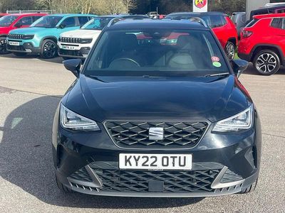 Used Seat Arona FR Sport 108 HP (79 kW) 2022 Black SUV