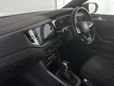 Used VW Taigo R-line 110 HP (80 kW) 2023 Kings red premium SUV