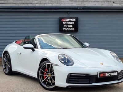 Porsche 911 Carrera 4S Cabriolet