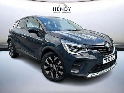 Used Renault Captur Evolution 142 HP (104 kW) 2022 Blue  SUV