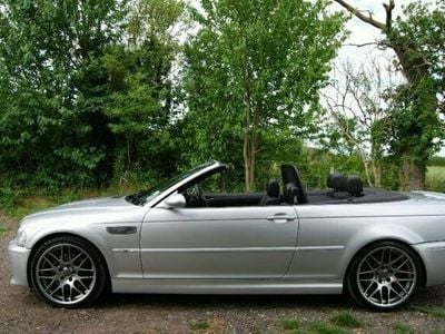 Used BMW M3 Cabriolet 343 HP (252 kW) 2003 Cabriolet