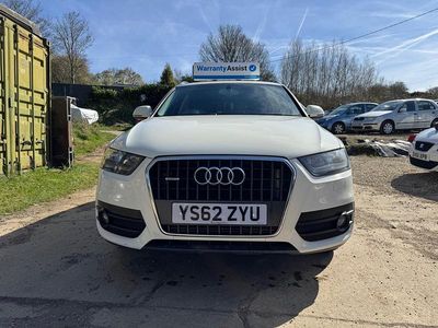 Used Audi Q3 2013 White SUV