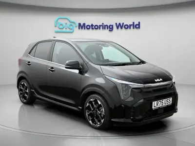 Ny Kia Picanto GT-Line S 69 HK (50 kW) 2025 Svart Halvkombi