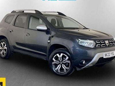 Used 2022 Dacia Duster Prestige Estate | £11,995 (Fair price)