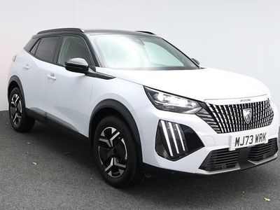 White Used 2023 Peugeot 2008 GT SUV | £19,499 (A bit pricey)
