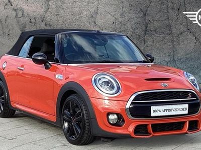 Used Mini Cooper S Sport 189 HP (139 kW) 2018 Orange Hatchback