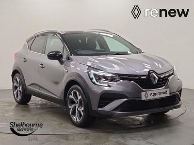 Metallic oyster grey Used 2021 Renault Captur R.S. SUV | £14,795 (Fair price)