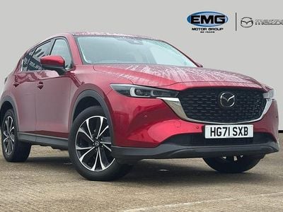 Used Mazda 6 Inclusive 184 HP (135 kW) 2022 Red SUV