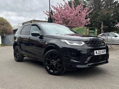 Used Land Rover Discovery Sport SE Dynamic 204 HP (150 kW) 2022 Black SUV