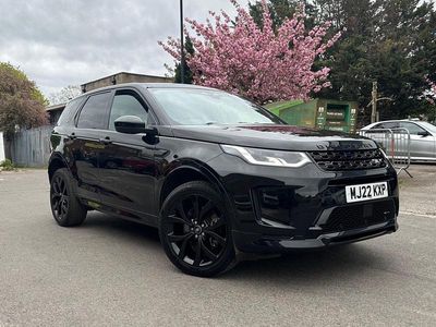 Used Land Rover Discovery Sport SE Dynamic 2022 Black SUV