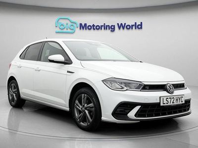 Used VW Polo R-line 94 HP (69 kW) 2022 White Hatchback
