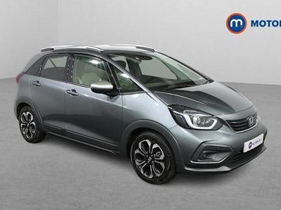 Used Honda Jazz Hybrid 109 HP (80 kW) 2023 Grey Hatchback