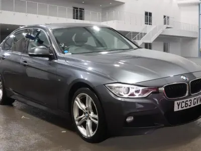 Usado BMW 320 M Sport 2013 Cinzento Sedan