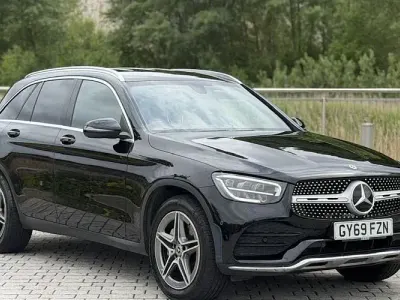 Used Mercedes GLC220 AMG line 194 HP (142 kW) 2022 Estate