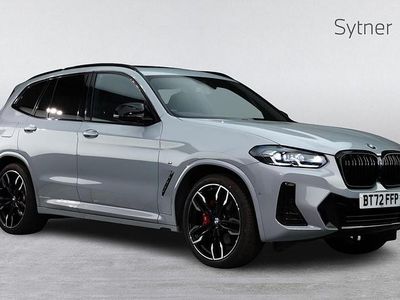 Used BMW X3 M Sport 355 HP (261 kW) 2022 Grey SUV