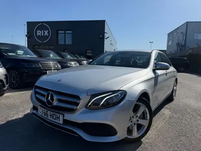 Used Mercedes E350 SE 258 HP (189 kW) 2016 Silver Sedan