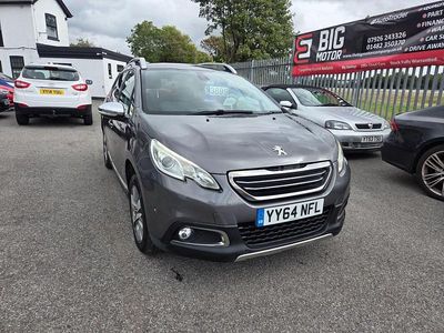 Grey Used 2014 Peugeot 2008 Crossway SUV | £3,799 (Good price)