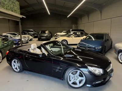 Used Mercedes SL350 2013 Black Cabriolet