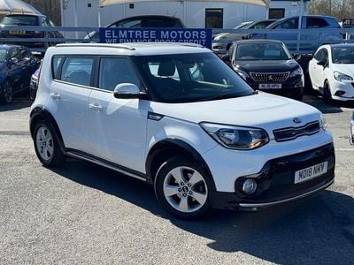 Used Kia Soul 132 HP (97 kW) 2018 White SUV