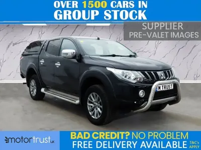Second-hand Mitsubishi L200 178 CP (130 kW) 2019 Negru Pickup
