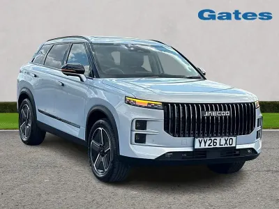 Used Jaecoo 7 347 HP (255 kW) 2026 Silver SUV