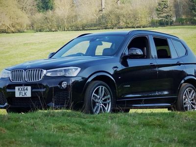 Used BMW X3 M Sport 306 HP (225 kW) 2014 Black SUV