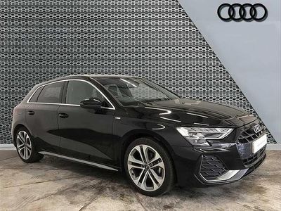 Used Audi A3 S-Line 147 HP (108 kW) 2025 Black Hatchback