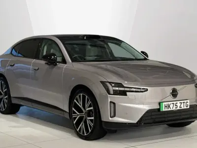 Used Volvo ES90 Ultra 244 kW (333 HP) 2025 Aurora silver Sedan