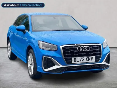 Used Audi Q2 S-Line 2022 Blue SUV