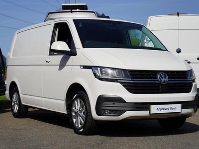 Used VW Transporter Highline 2021 White Van