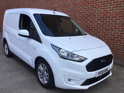White Used 2021 Ford Transit Connect Limited MPV | £8,000 (Good price)