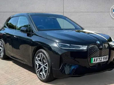 Used BMW iX M Sport 239 kW (326 HP) 2022 Black SUV