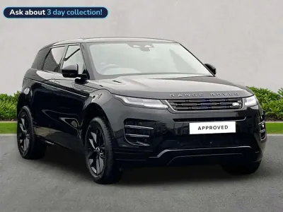 Used Land Rover Range Rover evoque SE Dynamic 269 HP (197 kW) 2025 Black SUV