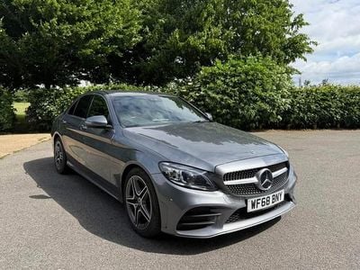 Used Mercedes C300 AMG Line Premium 2018 Grey Sedan